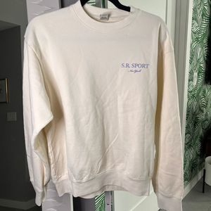 Sporty & Rich Crewneck Sweatshirt